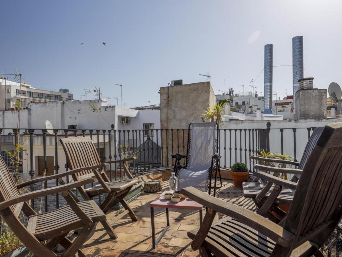 Fantastico Duplex 2 Terrazas 3 Habitaciones 2 Banos Sewilla Zewnętrze zdjęcie