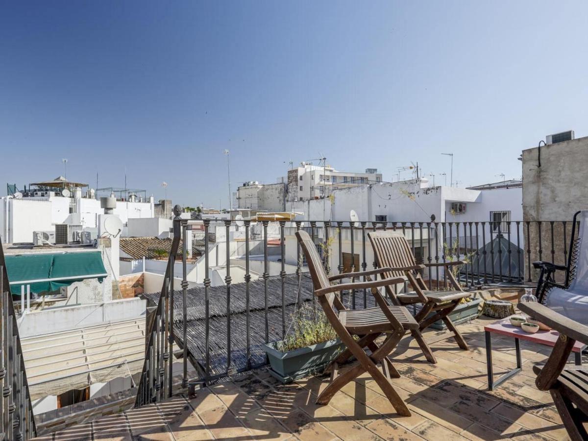 Fantastico Duplex 2 Terrazas 3 Habitaciones 2 Banos Sewilla Zewnętrze zdjęcie