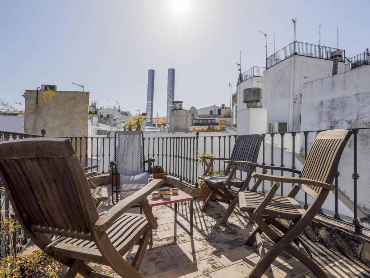Fantastico Duplex 2 Terrazas 3 Habitaciones 2 Banos Sewilla Zewnętrze zdjęcie