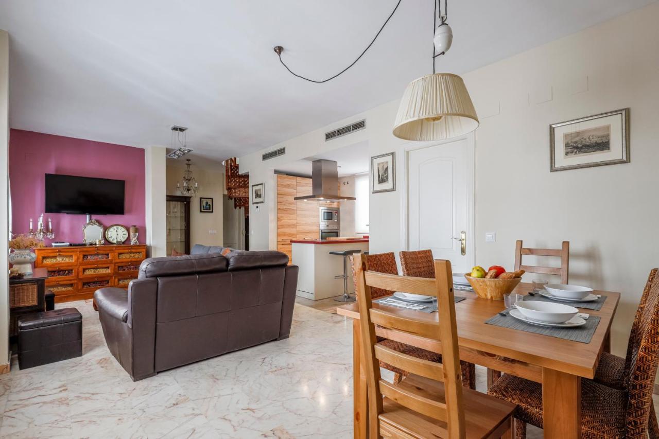 Fantastico Duplex 2 Terrazas 3 Habitaciones 2 Banos Sewilla Zewnętrze zdjęcie