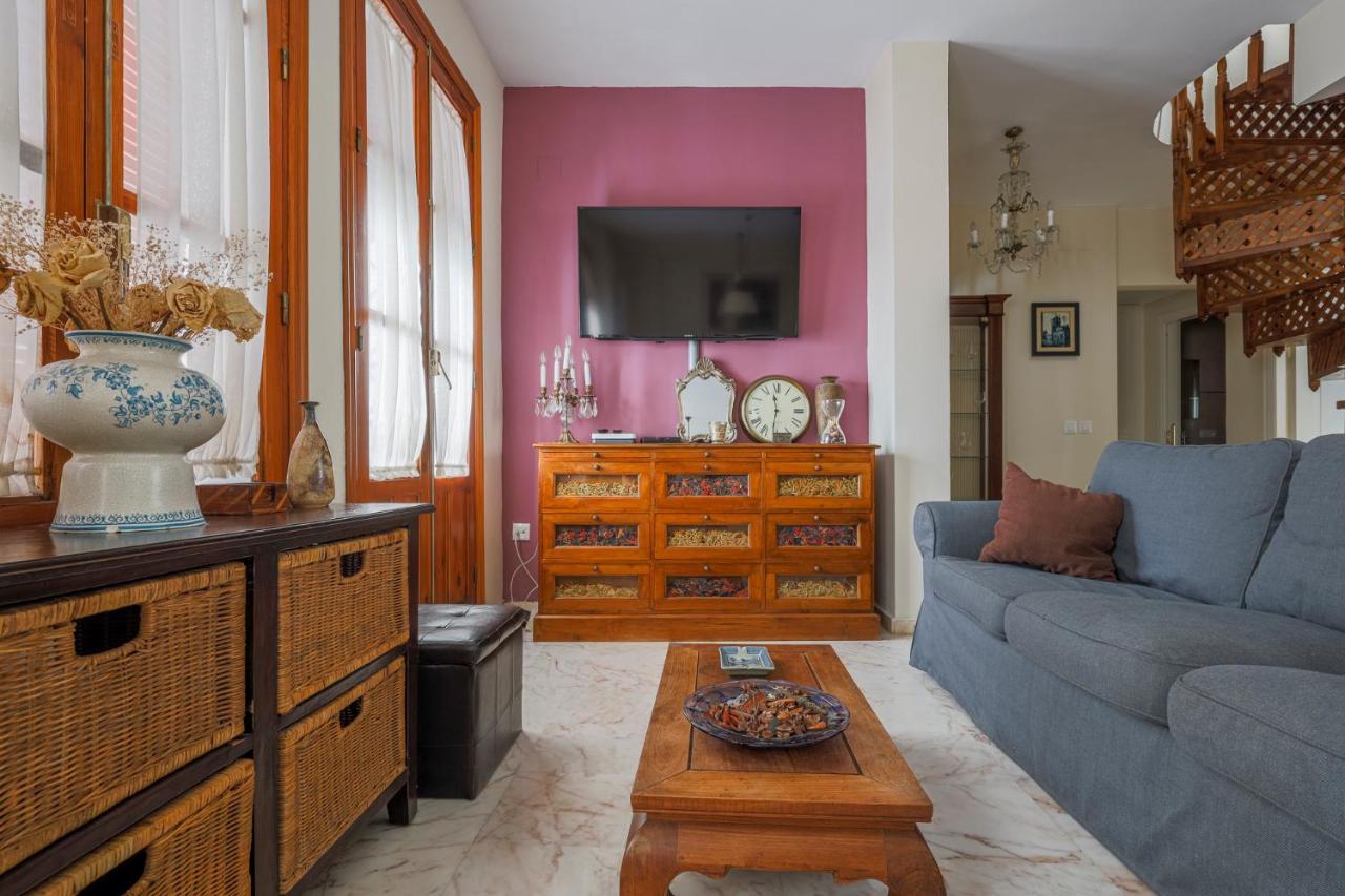 Fantastico Duplex 2 Terrazas 3 Habitaciones 2 Banos Sewilla Zewnętrze zdjęcie