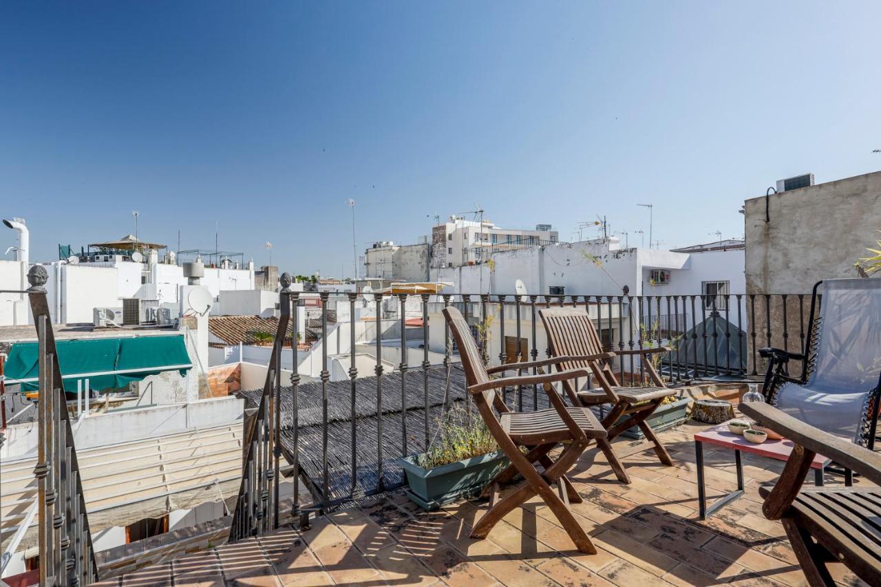 Fantastico Duplex 2 Terrazas 3 Habitaciones 2 Banos Sewilla Zewnętrze zdjęcie