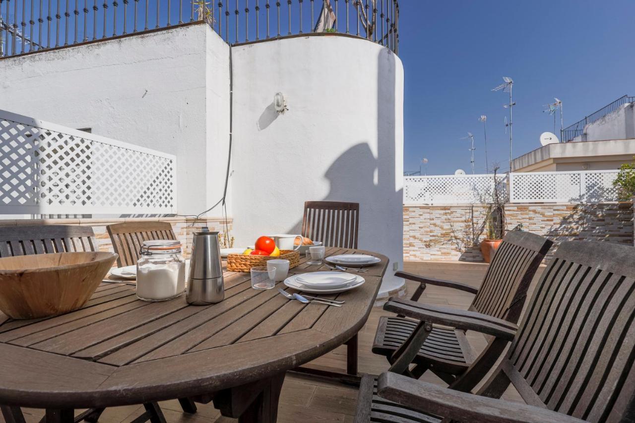 Fantastico Duplex 2 Terrazas 3 Habitaciones 2 Banos Sewilla Zewnętrze zdjęcie