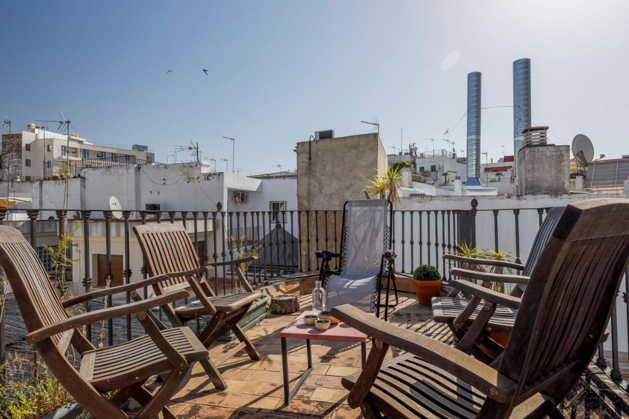 Fantastico Duplex 2 Terrazas 3 Habitaciones 2 Banos Sewilla Zewnętrze zdjęcie