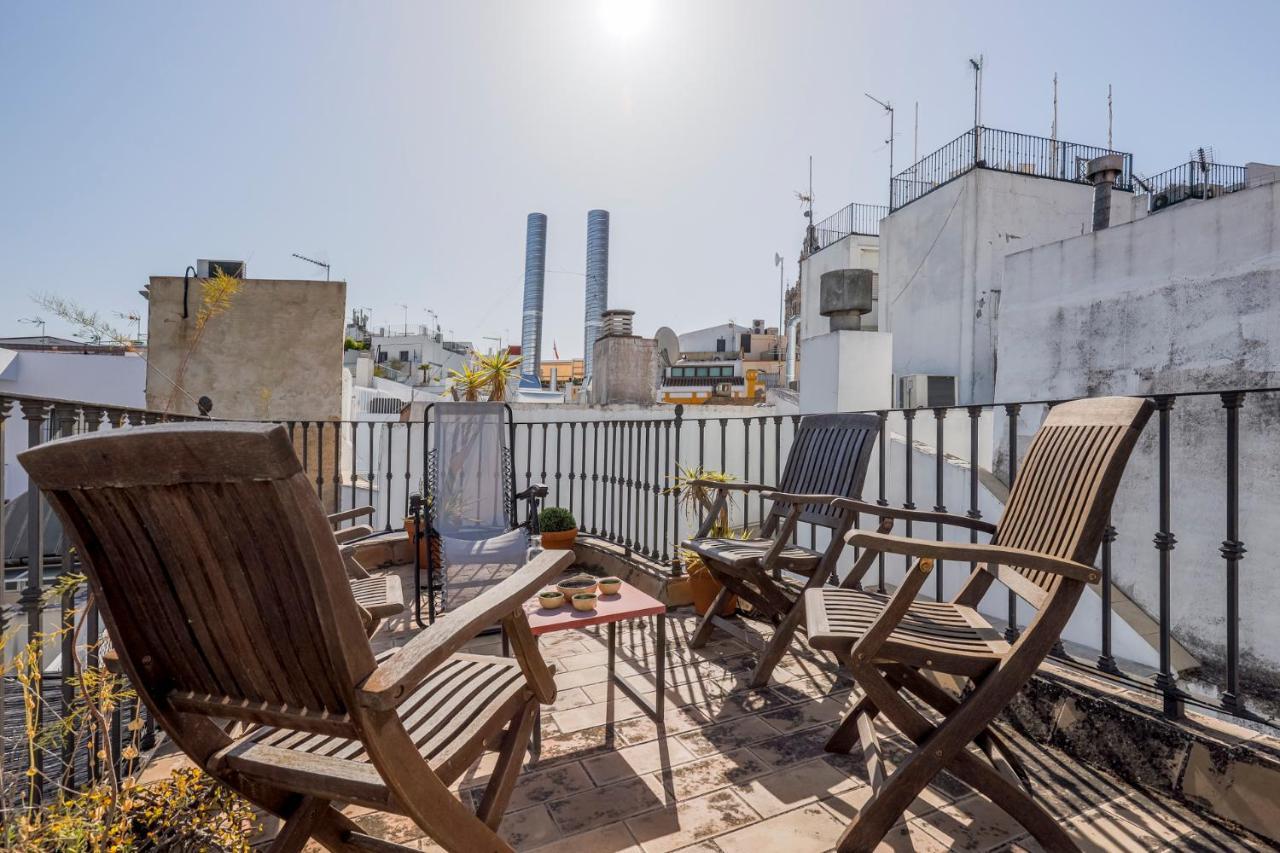 Fantastico Duplex 2 Terrazas 3 Habitaciones 2 Banos Sewilla Zewnętrze zdjęcie