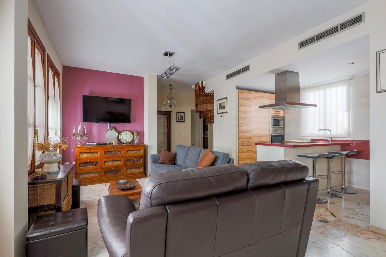 Fantastico Duplex 2 Terrazas 3 Habitaciones 2 Banos Sewilla Zewnętrze zdjęcie