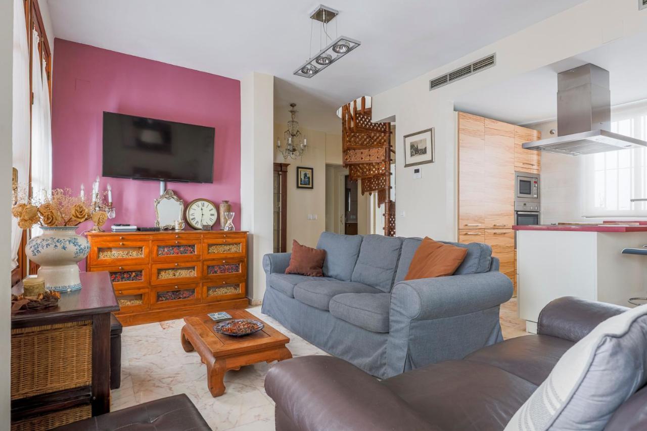 Fantastico Duplex 2 Terrazas 3 Habitaciones 2 Banos Sewilla Zewnętrze zdjęcie